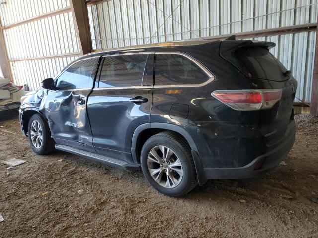 Photo 2 from auction – 2015 TOYOTA HIGHLANDER with VIN 5TDKKRFH4FS085614