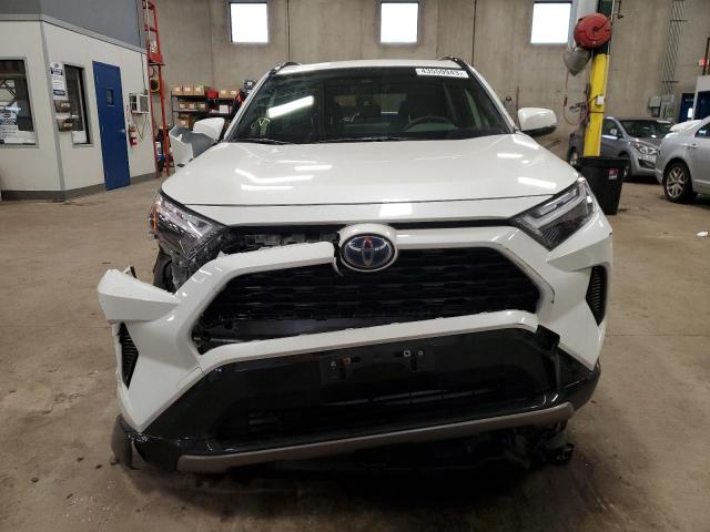 Photo 5 from auction – 2022 TOYOTA RAV4 SE with VIN JTM16RFV7ND518794