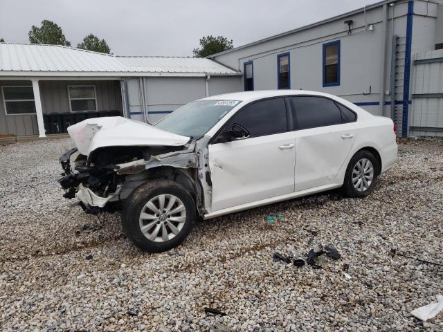 Photo 1 from auction – 2012 VOLKSWAGEN PASSAT S with VIN 1VWAH7A31CC026699