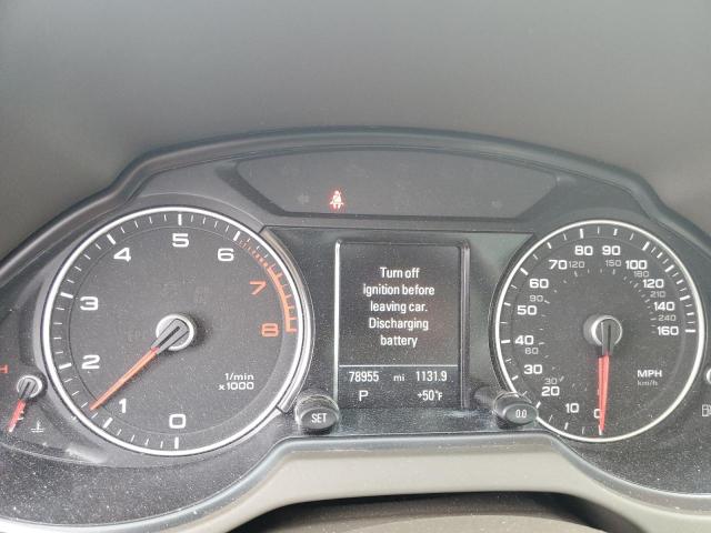 Photo 9 from auction – 2013 AUDI Q5 PREMIUM with VIN WA1LFAFP6DA093364