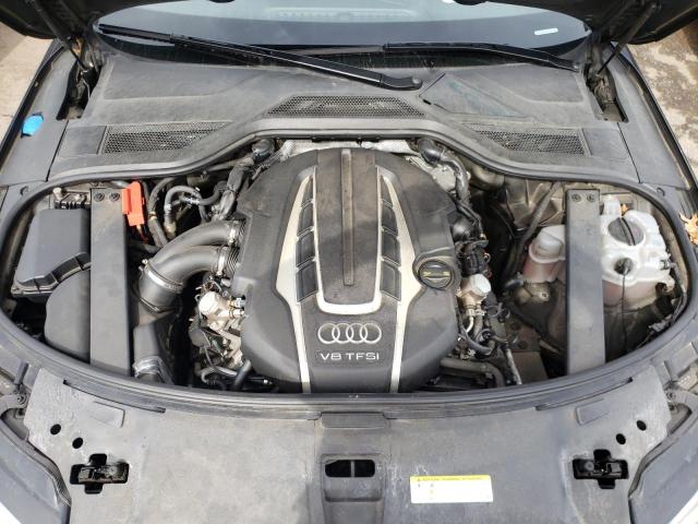 Photo 11 from auction – 2015 AUDI A8 L QUATT with VIN WAU32AFD7FN033464