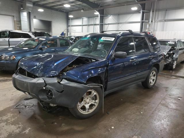 SUBARU FORESTER 2 2005 with VIN JF1SG63635H754189 - Photo from auction