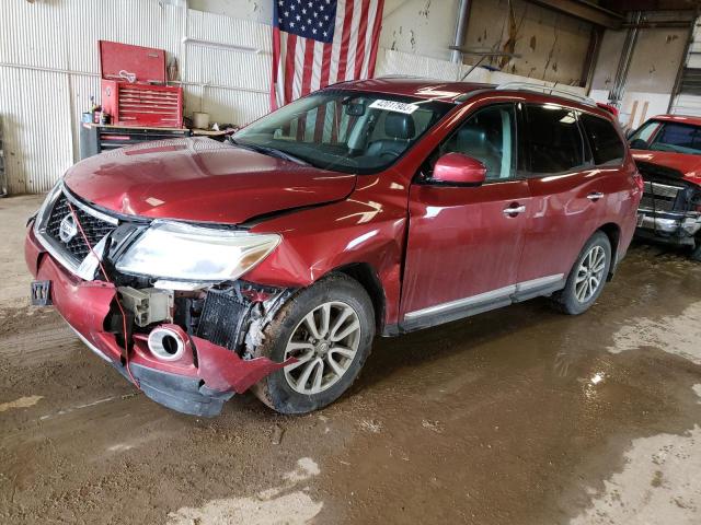 NISSAN PATHFINDER 2014 with VIN 5N1AR2MM0EC627611 - Photo from auction