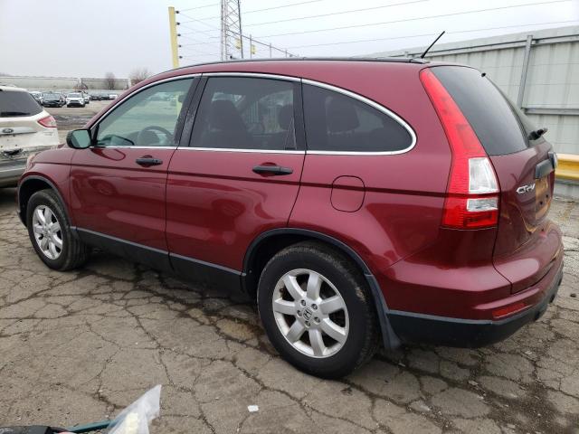 Photo 2 from auction – 2011 HONDA CR-V SE with VIN 5J6RE4H4XBL077784