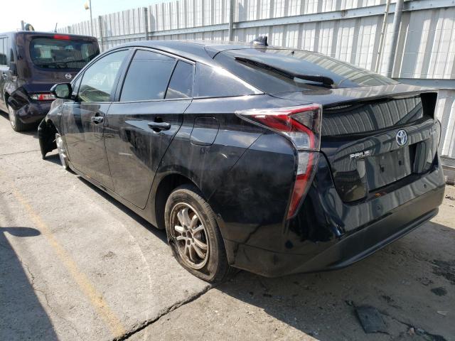 Photo 2 from auction – 2018 TOYOTA PRIUS with VIN JTDKBRFU5J3062317
