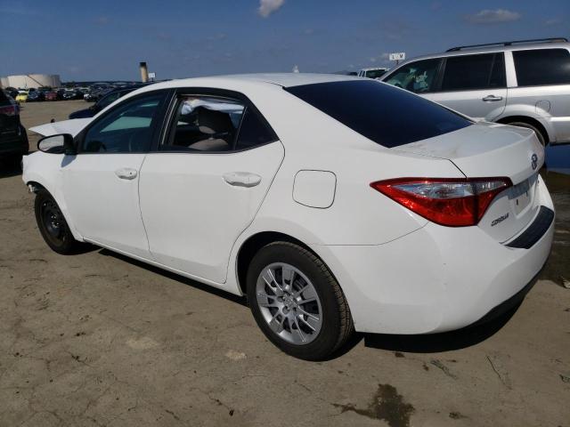 Photo 2 from auction – 2014 TOYOTA COROLLA L with VIN 5YFBURHE6EP109142