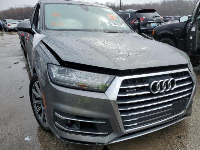 Photo 4 from auction – 2017 AUDI Q7 PREMIUM with VIN WA1LAAF79HD055713
