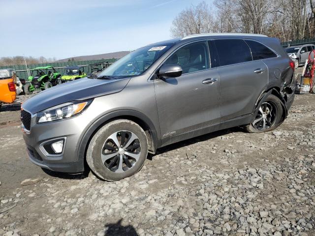 KIA SORENTO EX 2016 with VIN 5XYPHDA53GG106939 - Photo from auction