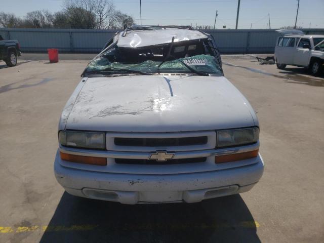 Photo 5 from auction – 2002 CHEVROLET BLAZER with VIN 1GNCS13W12K193416