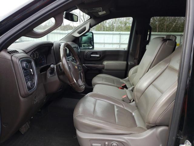 Photo 7 from auction – 2020 CHEVROLET SILVERADO with VIN 1GC4YPE79LF193971