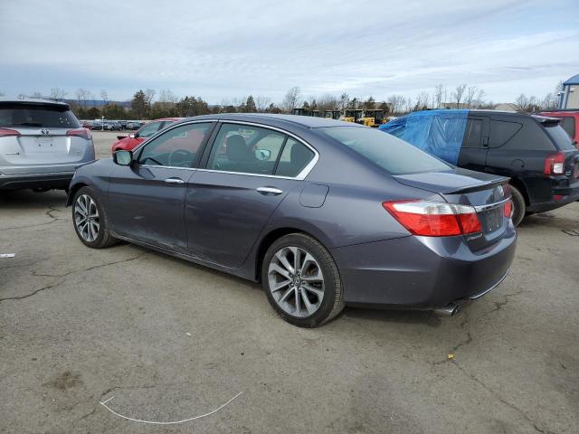 Photo 2 from auction – 2014 HONDA ACCORD SPO with VIN 1HGCR2E58EA080413