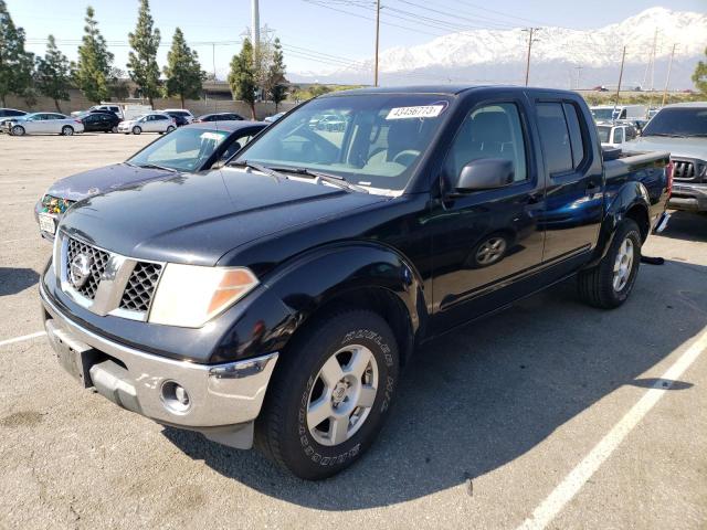 Photo 1 from auction – 2007 NISSAN FRONTIER C with VIN 1N6AD07U57C426905