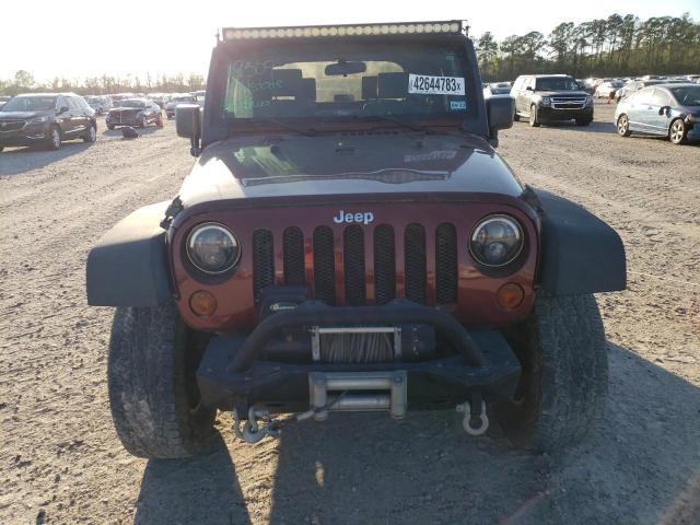 Photo 5 from auction – 2008 JEEP WRANGLER X with VIN 1J4FA24138L651651