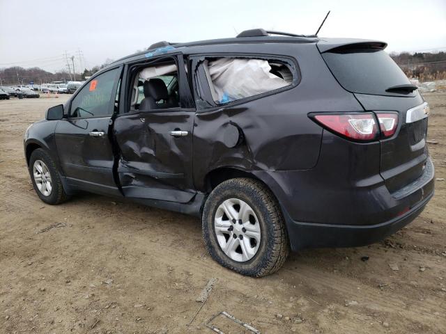 Photo 2 from auction – 2015 CHEVROLET TRAVERSE L with VIN 1GNKRFED5FJ376510