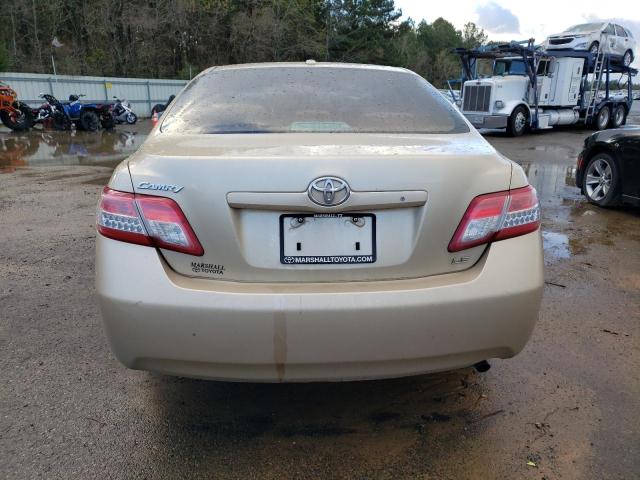Photo 6 from auction – 2011 TOYOTA CAMRY BASE with VIN 4T4BF3EK3BR104191