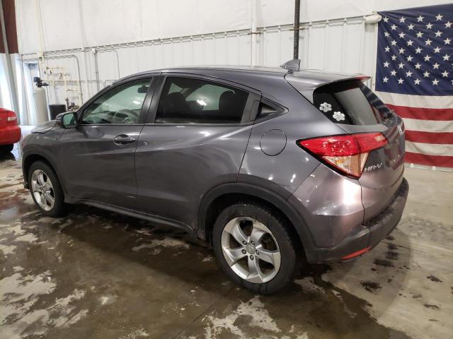 Photo 2 from auction – 2016 HONDA HR-V EX with VIN 3CZRU6H50GM716896
