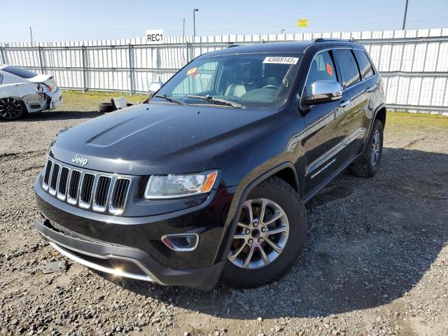 JEEP GRAND CHER 2014 with VIN 1C4RJEBG5EC444623 - Photo from auction