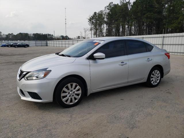 NISSAN SENTRA S 2016 with VIN 3N1AB7AP4GL681833 - Photo from auction