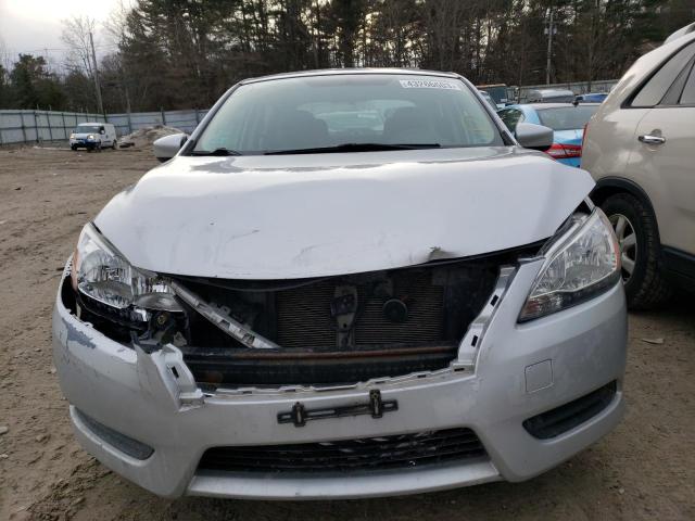 Photo 5 from auction – 2014 NISSAN SENTRA S with VIN 3N1AB7AP1EL670351