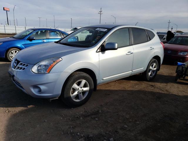 NISSAN ROGUE S 2013 with VIN JN8AS5MV8DW149202 - Photo from auction