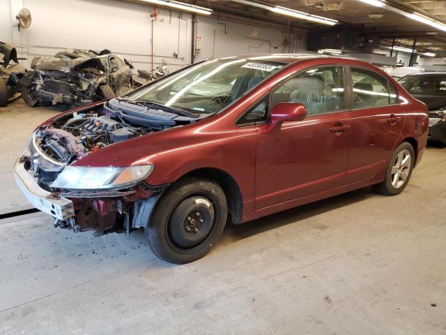 Photo 1 from auction – 2009 HONDA CIVIC EX with VIN 19XFA16889E010595