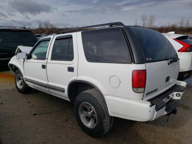 Photo 2 from auction – 2001 CHEVROLET BLAZER with VIN 1GNCS13W312126881