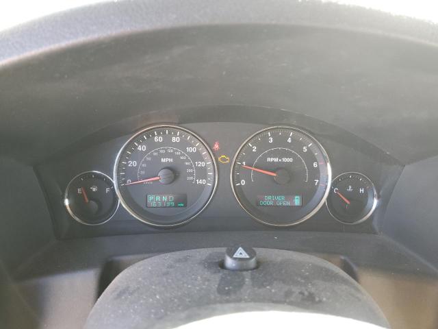Photo 9 from auction – 2006 JEEP COMMANDER with VIN 1J8HG58286C127886