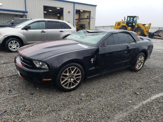 FORD MUSTANG 2012 with VIN 1ZVBP8EM2C5288185 - Photo from auction