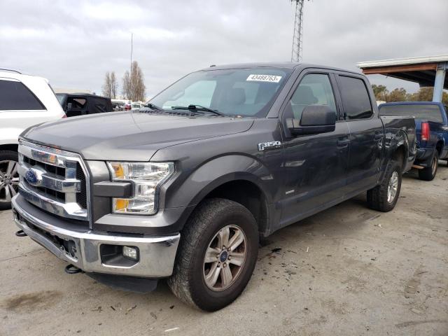 FORD F150 SUPER 2016 with VIN 1FTEW1EG5GKD80693 - Photo from auction