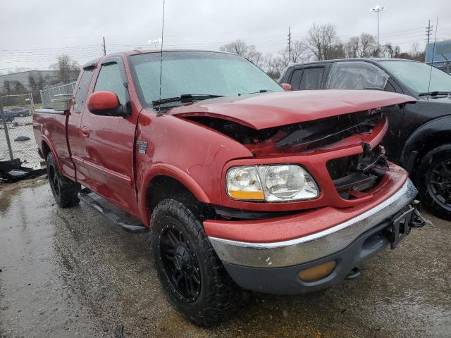 Photo 4 from auction – 2000 FORD F 150 with VIN 1FTRX18L6YNB60034