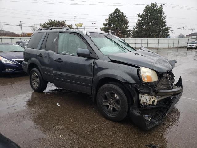 Photo 4 from auction – 2004 HONDA PILOT with VIN 2HKYF18514H551974