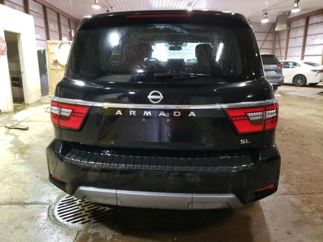 Photo 6 from auction – 2021 NISSAN ARMADA SL with VIN JN8AY2BB3M9791301
