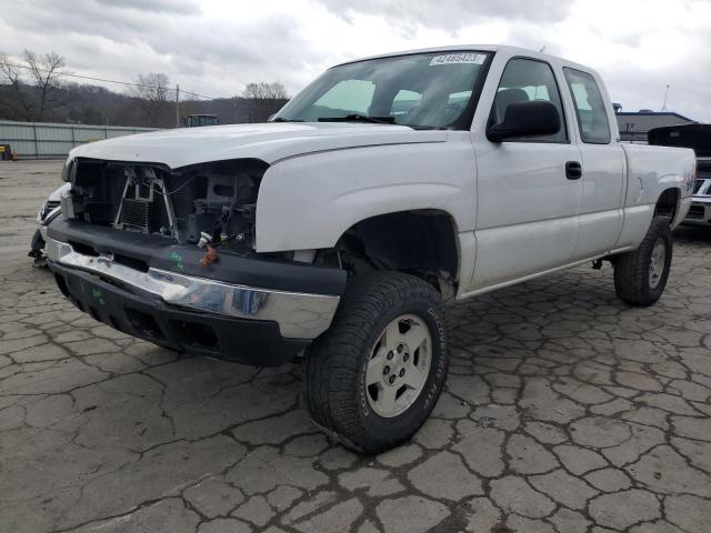 CHEVROLET SILVERADO 2005 with VIN 1GCEK19BX5E149441 - Photo from auction