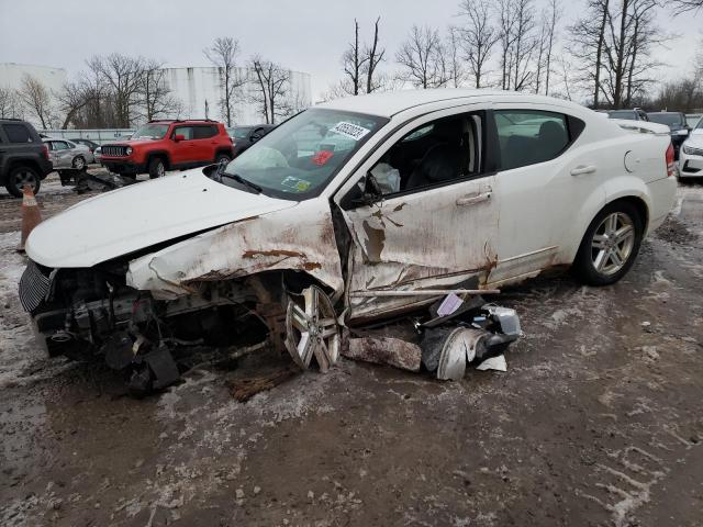 DODGE AVENGER R/ 2010 with VIN 1B3CC5FB8AN121424 - Photo from auction