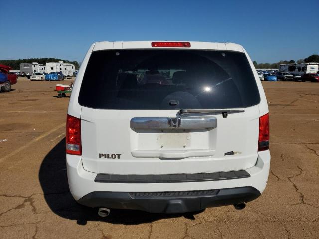 Photo 6 from auction – 2012 HONDA PILOT EXLN with VIN 5FNYF3H77CB017839