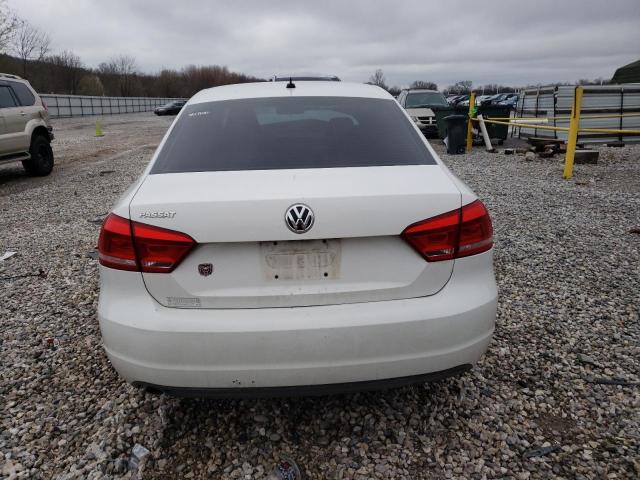 Photo 6 from auction – 2012 VOLKSWAGEN PASSAT S with VIN 1VWAH7A31CC026699