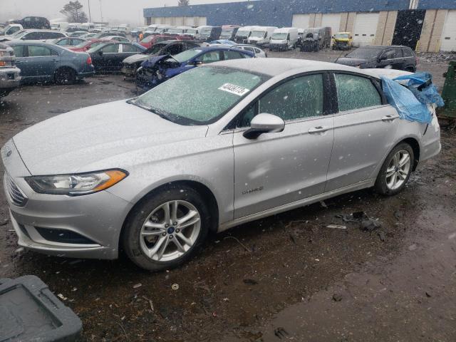 FORD FUSION SE 2018 with VIN 3FA6P0LU7JR128361 - Photo from auction