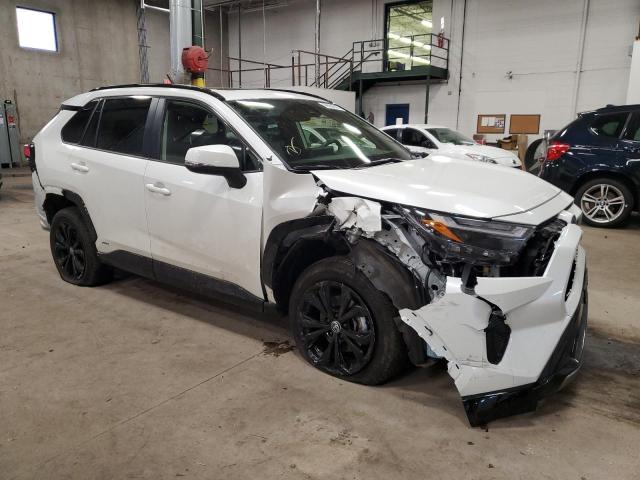 Photo 4 from auction – 2022 TOYOTA RAV4 SE with VIN JTM16RFV7ND518794