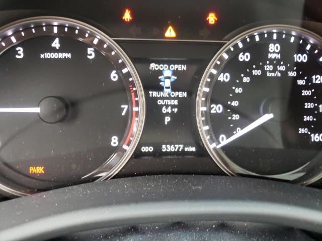 Photo 9 from auction – 2013 LEXUS GS 350 with VIN JTHBE1BL9D5001601