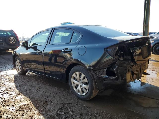 Photo 2 from auction – 2012 HONDA CIVIC LX with VIN 2HGFB2F52CH612477