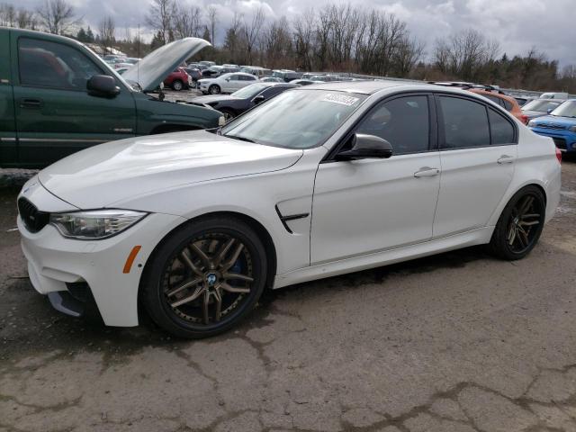 BMW M3 2016 with VIN WBS8M9C59G5E68725 - Photo from auction