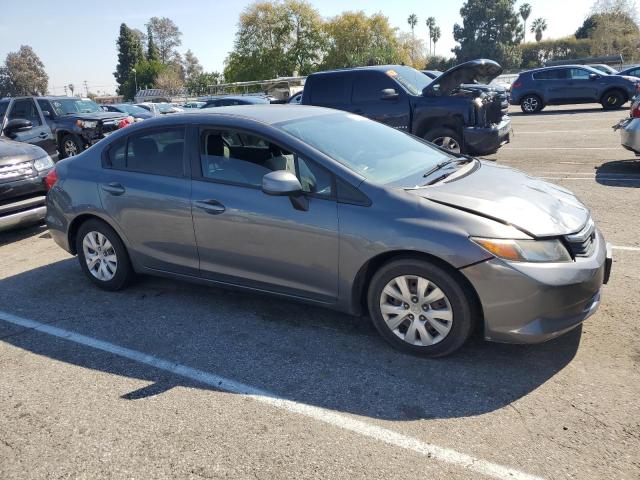 Foto 4 de la subasta – 2012 HONDA CIVIC LX con VIN 19XFB2F57CE347355