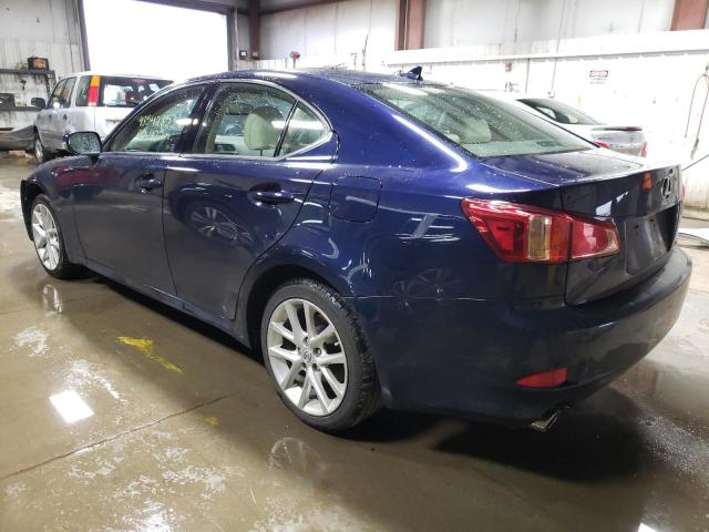 Photo 2 from auction – 2011 LEXUS IS 250 with VIN JTHCF5C28B5049974