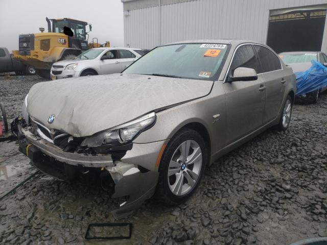 BMW 528 XI 2010 with VIN WBANV1C50AC388865 - Photo from auction