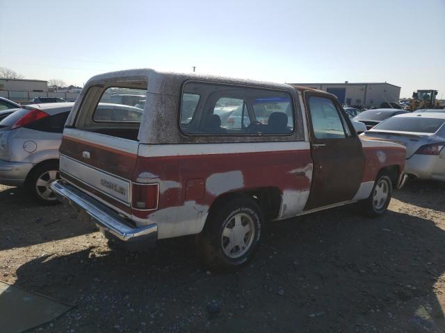Photo 3 from auction – 1982 CHEVROLET BLAZER C10 with VIN 1G8DC18H1CF149702