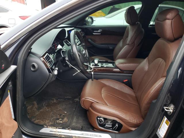 Photo 7 from auction – 2017 AUDI A8 L QUATT with VIN WAU44AFD8HN007781