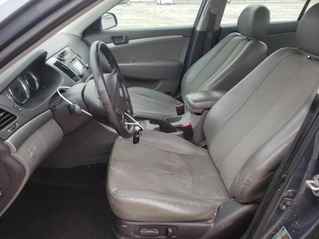 Photo 7 from auction – 2009 HYUNDAI SONATA SE with VIN 5NPEU46F29H459141