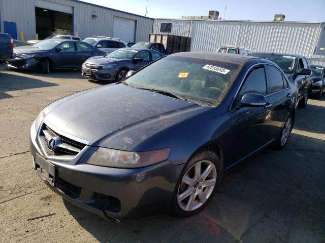 ACURA TSX 2005 with VIN JH4CL96885C019423 - Photo from auction