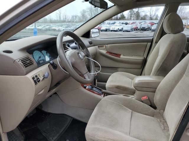 Photo 7 from auction – 2004 TOYOTA COROLLA LE with VIN 2T1BR32E24C250490
