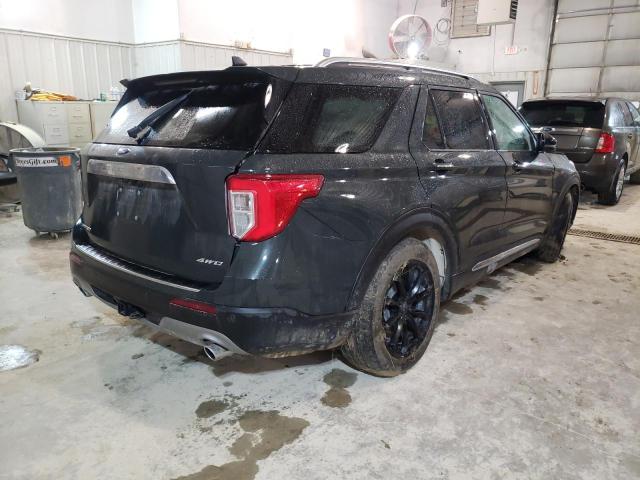 Photo 3 from auction – 2022 FORD EXPLORER L with VIN 1FMSK8FH0NGA81414